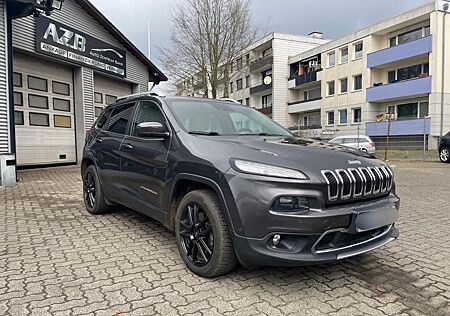 Jeep Cherokee Limited 4WD Leder*Navi*AHK*Kamera