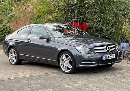 Mercedes-Benz C 180 BlueEFFICIENCY Coupé -