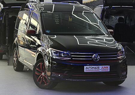 VW Caddy Volkswagen -DSG- Highline-Behindertengerecht-Rampe