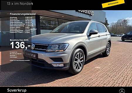 VW Tiguan Volkswagen 2.0 TDI Comfortline AHK/TÜV/Garantie
