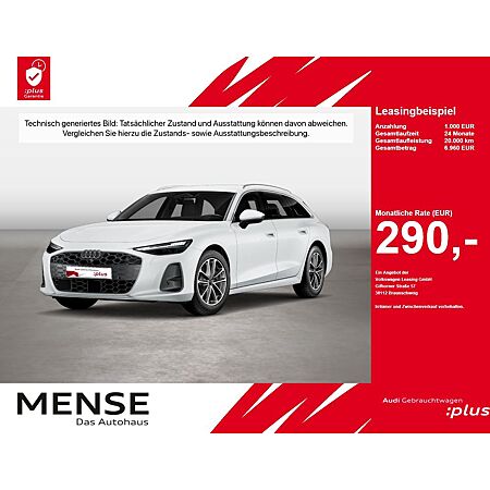 Audi A6 leasen