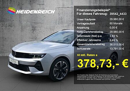 Opel Astra Sports Tourer Electric+NAVI+SITZHEIZUNG+KA