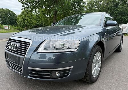 Audi A6 Lim. 2.0 TFSI,Klima, Scheckheft, AHK, TÜV NEU