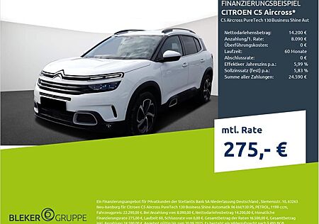 Citroën C5 Aircross PureTech 130 Business Shine Automat