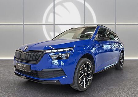 Skoda Kamiq MONTE CARLO 1.0l TSI AHK+PANO+PDC hin.+LED