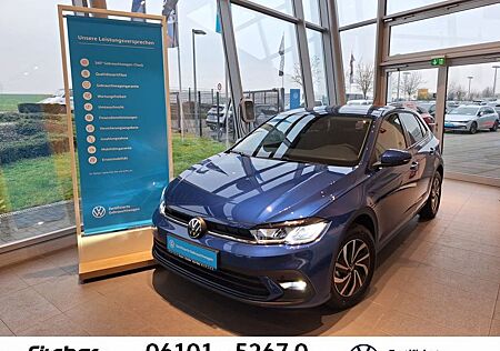 VW Polo Volkswagen Life 1.0TSI*DSG*LED*"15"ALU*Climatr.*R2D*Re