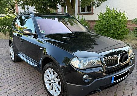BMW X3 3.0d Facelift 218ps Automatik