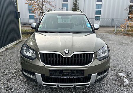 Skoda Yeti Adventure 4x4/DSG/PANO/1.Hand