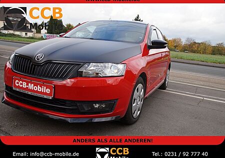 Skoda Rapid gebraucht kaufen Skoda Rapid Spaceback Monte Carlo*1HD*PAN-DACH*ALU