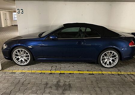 BMW 645Ci Cabrio -