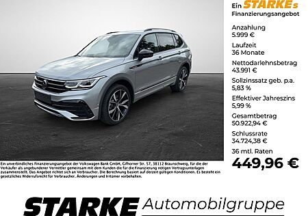 VW Tiguan Allspace Volkswagen 2.0 TDI DSG 4M R-Line Black Styl