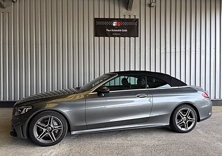 Mercedes-Benz C 220 d Cabrio AMG-Line