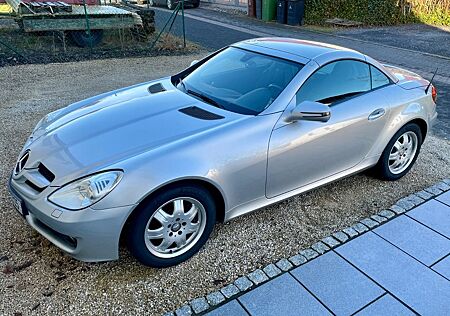 Mercedes-Benz SLK 200 KOMPRESSOR -Facelift, Airscarf