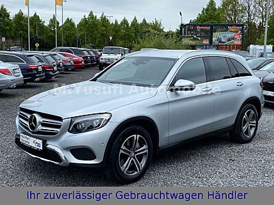 Mercedes-Benz GLC 220 d 4M 9G-TR. 360°|AHK|DISTRONIC|NAVI
