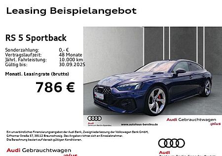 Audi RS5 Sportback *MATRIX*HuD*360°*B&O*RS-AGA+*NAV+*