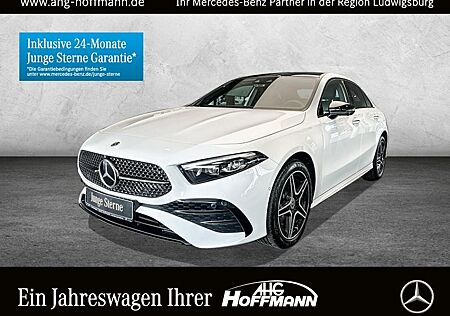 Mercedes-Benz A 250 e LIM+AMGLiPrPl+Night+Mulitb+Pano+AHK+HuD