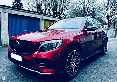 Mercedes-Benz GLC 43 AMG - lückenl. Historie - Top Ausstattung