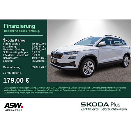 Skoda Karoq leasen