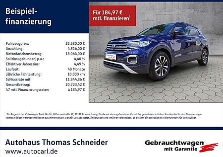 VW T-Cross Volkswagen United 1.0 TSI DSG NAV/ACC/SHZ KLIMA NAV