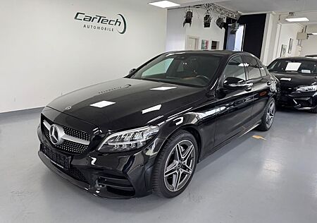 Mercedes-Benz C 200 C200AMG 4Matic Virtual LED SHD Leder Burmester