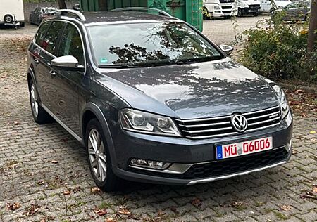 VW Passat Alltrack Volkswagen Variant Basis BMT 4Motion