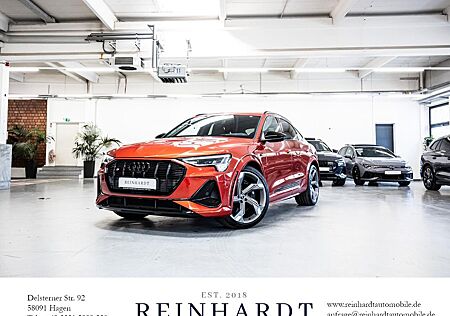 Audi e-tron S SPORTBACK BLACK 22/ACC/PANO/HuD/S-SITZE