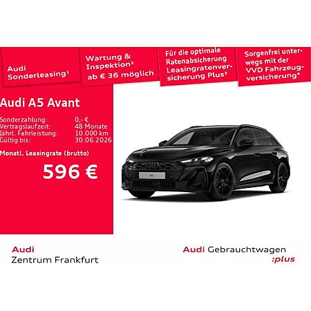 Audi A5 leasen