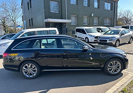 Mercedes-Benz C 180 C 180T-Modell Avangarde/Totwinkel/RFK/NAVI/LED/