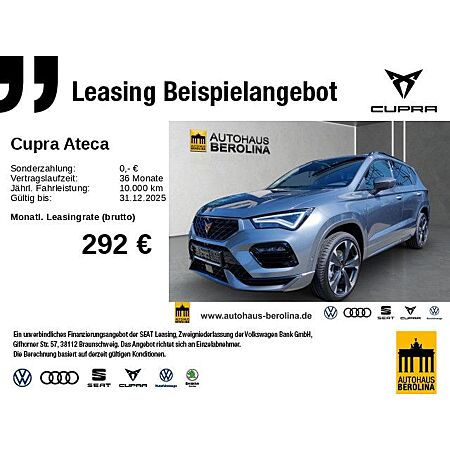 Cupra Ateca leasen