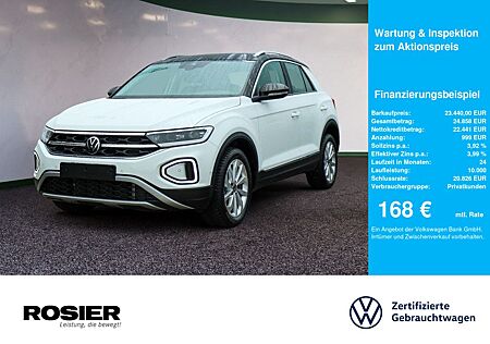 VW T-Roc Volkswagen Style 1.0 TSI ACC LED NAVI SPURH. SHZ BT
