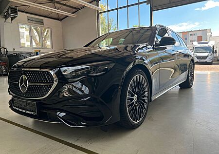 Mercedes-Benz E 220 d AMG Line DISTRONIC+PANO* BURMEST-Standhz