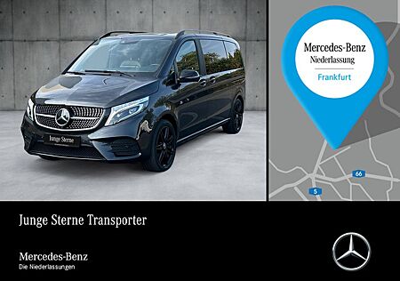 Mercedes-Benz V 300 d komp., 4x4, MBUX, 6-Sitzer, AMG, AHK
