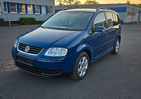 VW Touran Volkswagen 1.6 FSI Trendline Trendline TOP, wenig KM
