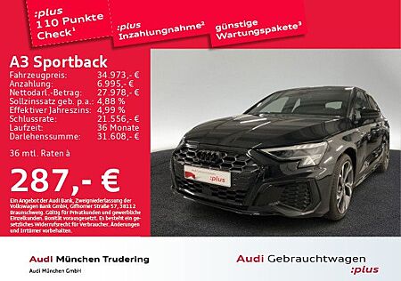 Audi A3 Sportback 45 TFSI e S line LED MMI+ Business-
