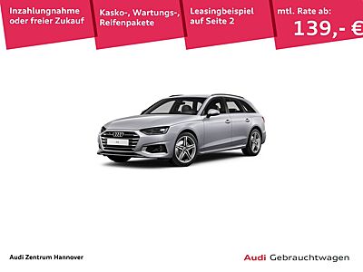Audi A4 Avant advanced 35 TDI Navi virtual LED DAB