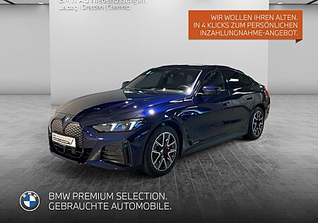 BMW i4 eDrive40 Gran Coupé M Sport LiveCockpitProf