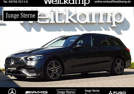 Mercedes-Benz C 200 T AMG+Night+Panorama+Memory+Totwinkel+Kam.