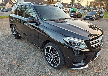 Mercedes-Benz GLE 350 d 4MATIC -2×AMG LINE-MEMORY-DISTR-21 ZOL