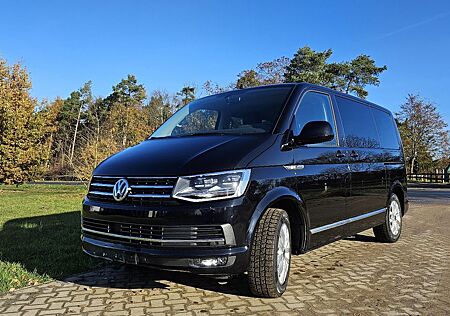 VW T6 Multivan Volkswagen Highline 2.0 TDI 204 PS AHK StHz