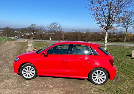 Audi A1 1.4 Sportback, Klima, 8-fach bereift