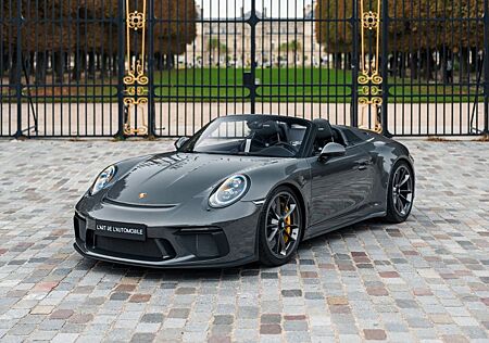 Porsche 991 Speedster - 1 700 kms, serviced, PPF