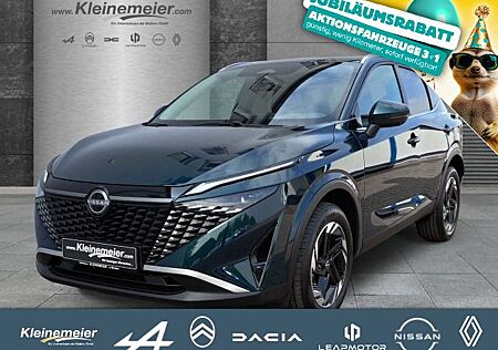 Nissan Qashqai 1,3 Mildhybrid Automatik. N-Connecta. *W