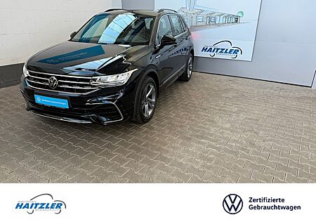 VW Tiguan Volkswagen 2,0 TDI R-Line + Leder + Kamera +IQ Light