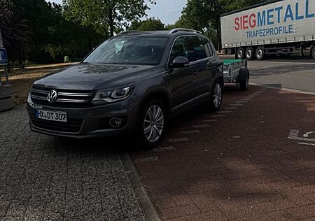 VW Tiguan Volkswagen 1.4 TSI 90 BlueMot Tec CUP Sport & St...