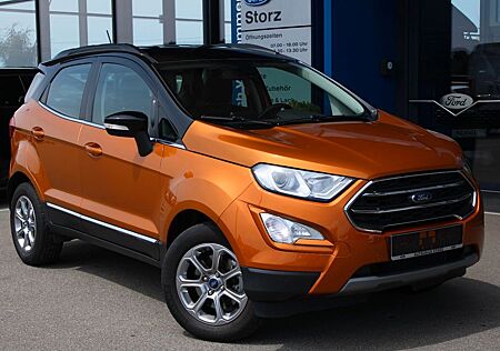 Ford EcoSport 1,0 EcoBoost 92kW Titanium Titanium