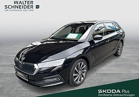 Skoda Octavia Combi 2.0 TDI DSG Style Navi LED ACC