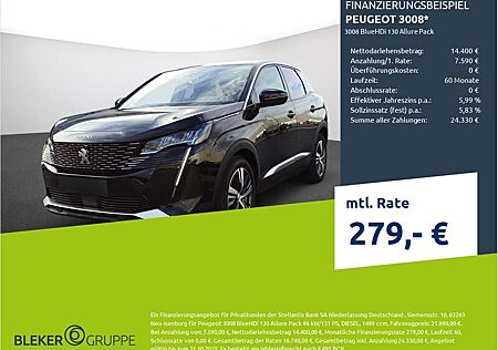 Peugeot 3008 BlueHDi 130 Allure Pack