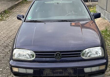 VW Golf Volkswagen 3 Cabrio 1.8 Rolling Stones