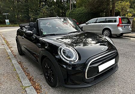 Mini One Cabrio Black Edition