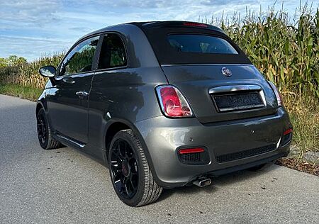 Fiat 500C 500 Cabrio, orig. 33.799 km, 1.Hd., PDC, Klima